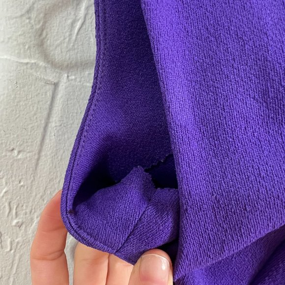 VINTAGE - handmade cheer mini dress - Picture 5 of 5